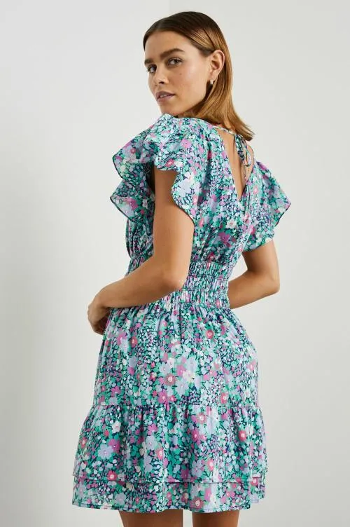 Women Rails Dresses and Rompers Kimora Dress Navy Leilani Floral Women Rails Dresses and Rompers Kimora Dress Navy Leilani Floral