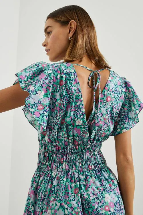 Women Rails Dresses and Rompers Kimora Dress Navy Leilani Floral Women Rails Dresses and Rompers Kimora Dress Navy Leilani Floral