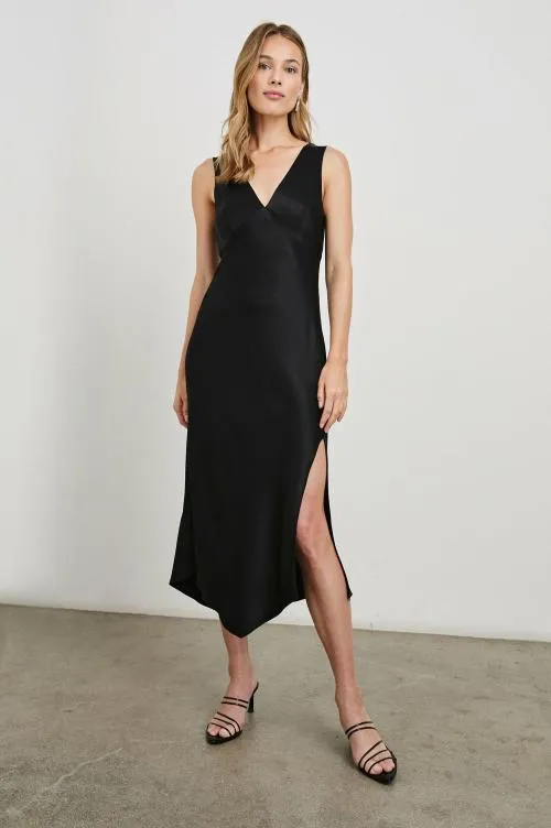 Women Rails Dresses and Rompers Monique Dress Black Women Rails Dresses and Rompers Monique Dress Black