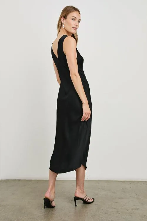 Women Rails Dresses and Rompers Monique Dress Black Women Rails Dresses and Rompers Monique Dress Black