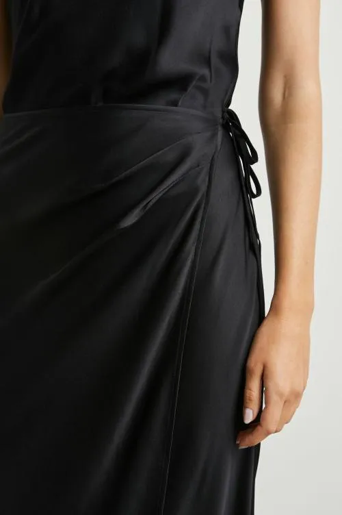 Women Rails Dresses and Rompers Navi Dress Black Women Rails Dresses and Rompers Navi Dress Black