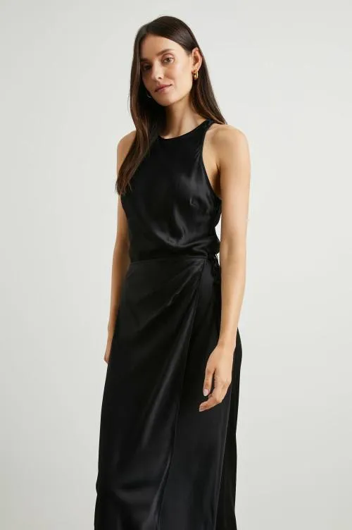 Women Rails Dresses and Rompers Navi Dress Black Women Rails Dresses and Rompers Navi Dress Black