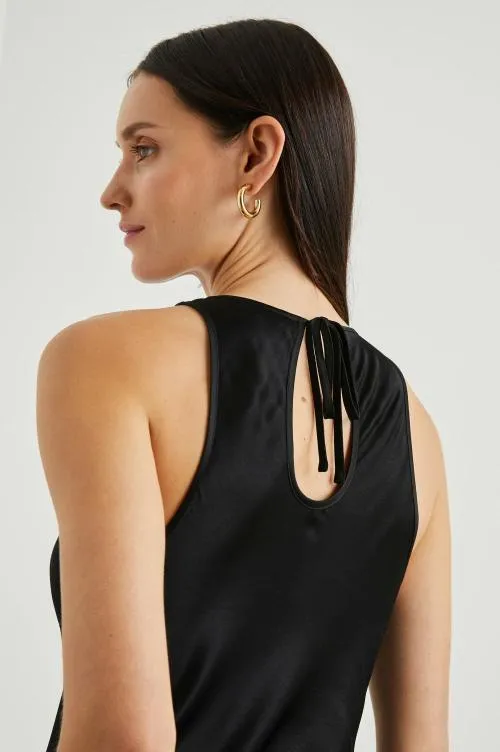 Women Rails Dresses and Rompers Navi Dress Black Women Rails Dresses and Rompers Navi Dress Black