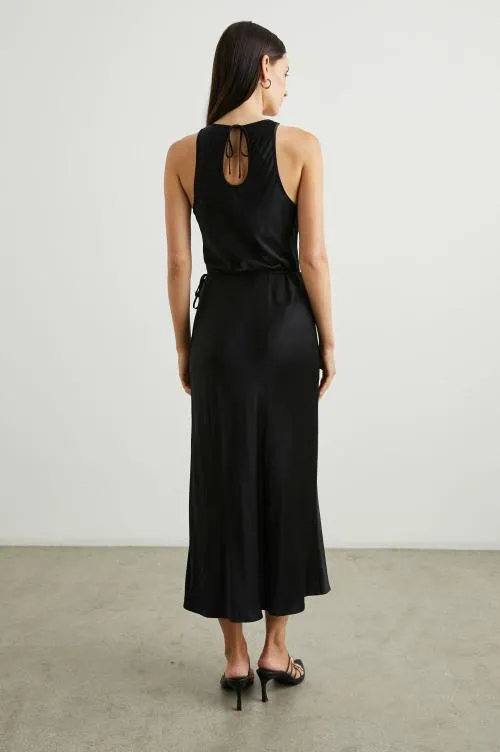 Women Rails Dresses and Rompers Navi Dress Black Women Rails Dresses and Rompers Navi Dress Black