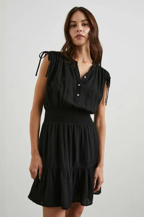 Women Rails Dresses and Rompers Samina Dress Black