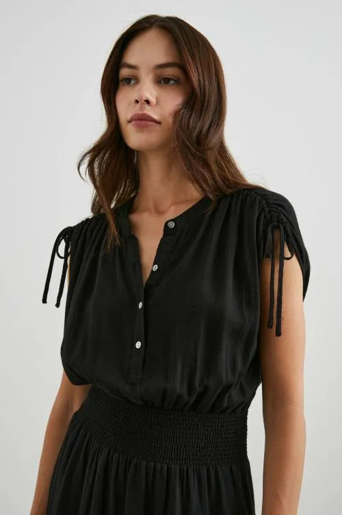 Women Rails Dresses and Rompers Samina Dress Black Women Rails Dresses and Rompers Samina Dress Black