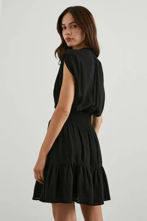 Women Rails Dresses and Rompers Samina Dress Black Women Rails Dresses and Rompers Samina Dress Black
