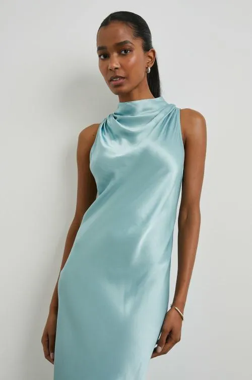 Women Rails Dresses and Rompers Solana Dress Clearwater Women Rails Dresses and Rompers Solana Dress Clearwater
