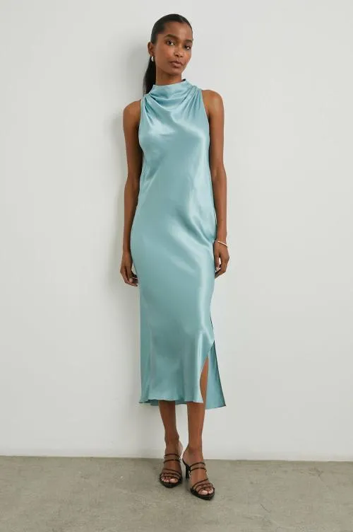 Women Rails Dresses and Rompers Solana Dress Clearwater Women Rails Dresses and Rompers Solana Dress Clearwater