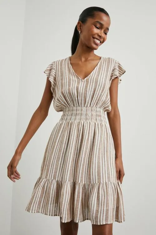 Women Rails Dresses and Rompers Tara Dress Palo Santo Stripe