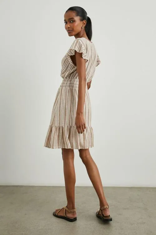 Women Rails Dresses and Rompers Tara Dress Palo Santo Stripe Women Rails Dresses and Rompers Tara Dress Palo Santo Stripe