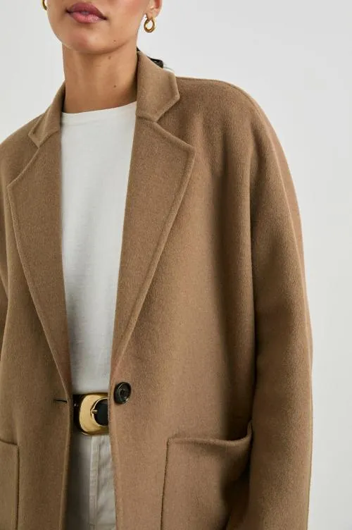 Women Rails Jackets and Coats Everest Coat Camel Women Rails Jackets and Coats Everest Coat Camel