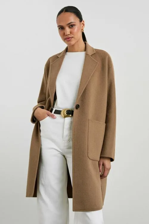 Women Rails Jackets and Coats Everest Coat Camel Women Rails Jackets and Coats Everest Coat Camel