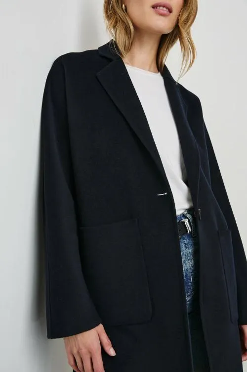 Women Rails Jackets and Coats Everest Coat Navy Women Rails Jackets and Coats Everest Coat Navy