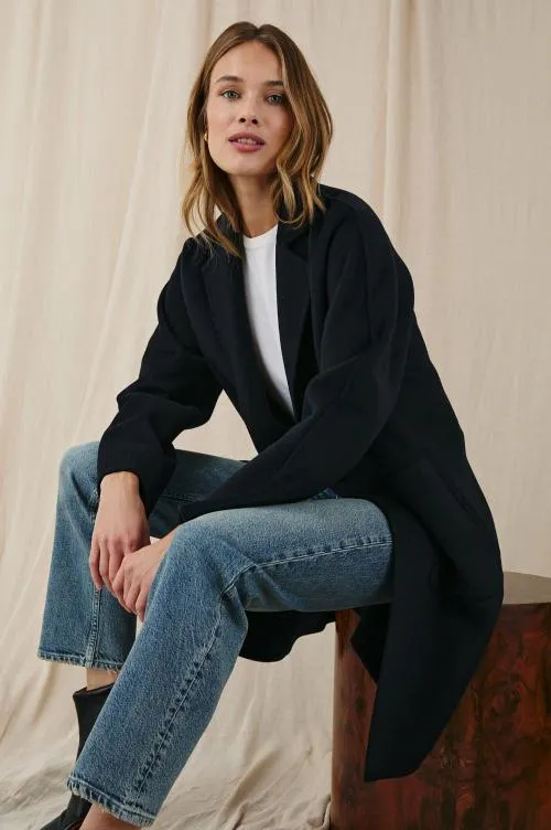 Women Rails Jackets and Coats Everest Coat Navy Women Rails Jackets and Coats Everest Coat Navy