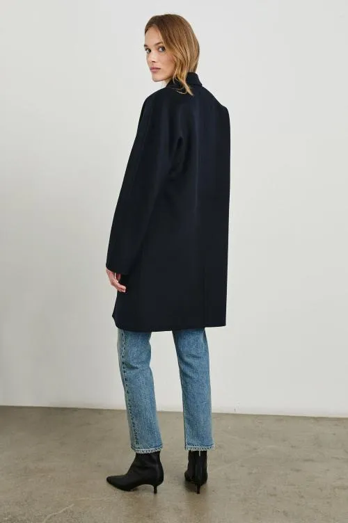 Women Rails Jackets and Coats Everest Coat Navy Women Rails Jackets and Coats Everest Coat Navy