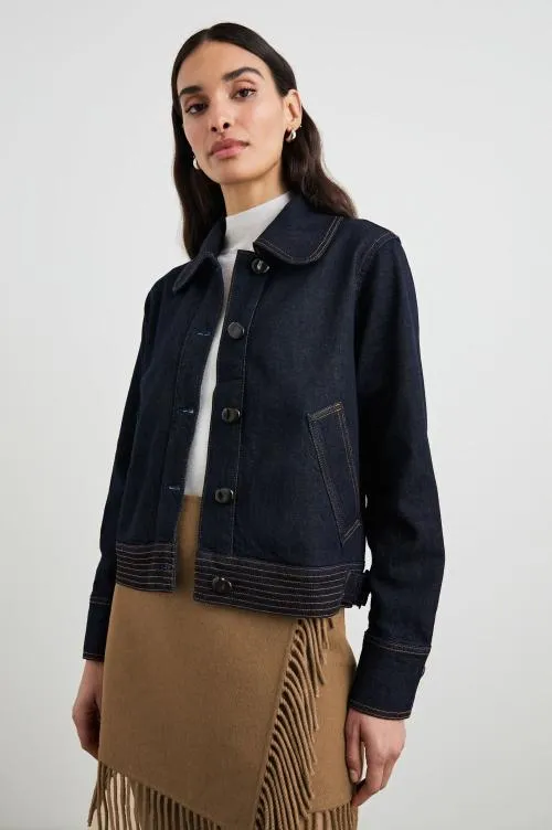 Women Rails Jackets and Coats Figueroa Jacket Midnight Blues