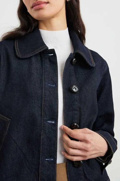 Women Rails Jackets and Coats Figueroa Jacket Midnight Blues Women Rails Jackets and Coats Figueroa Jacket Midnight Blues