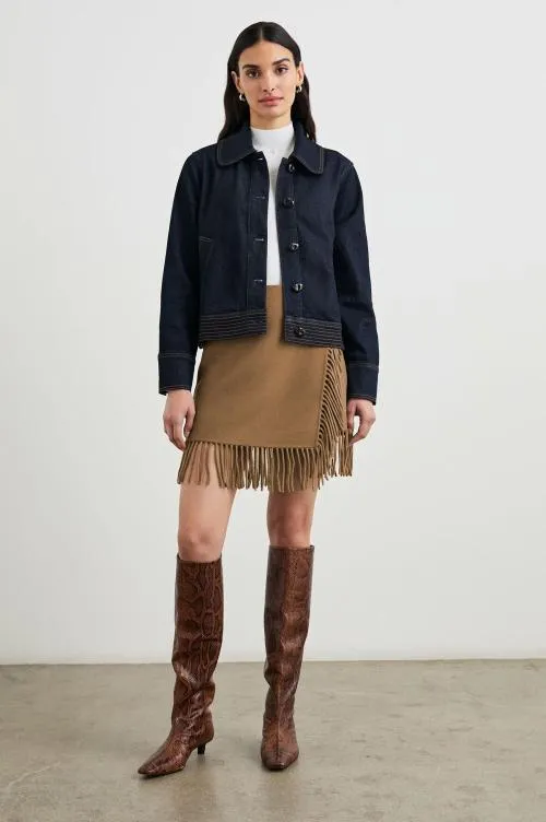 Women Rails Jackets and Coats Figueroa Jacket Midnight Blues Women Rails Jackets and Coats Figueroa Jacket Midnight Blues