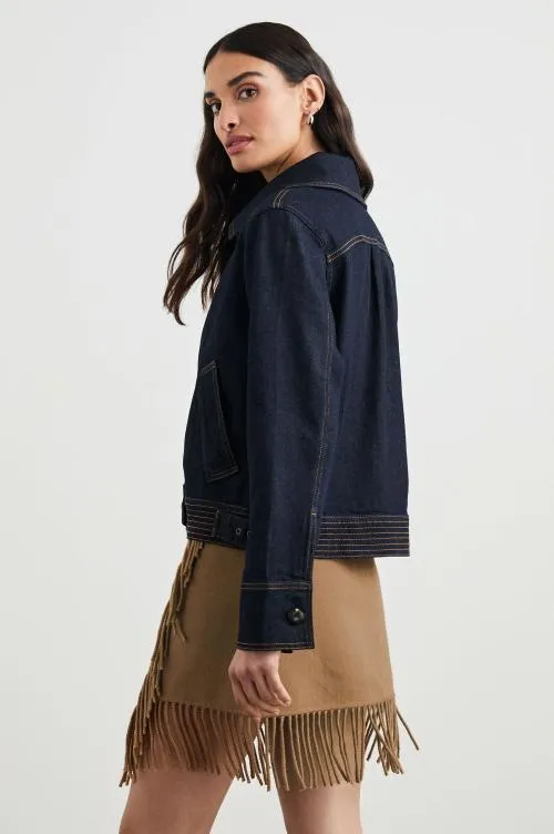 Women Rails Jackets and Coats Figueroa Jacket Midnight Blues Women Rails Jackets and Coats Figueroa Jacket Midnight Blues
