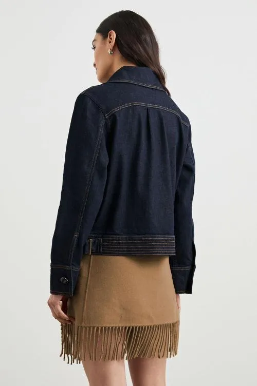 Women Rails Jackets and Coats Figueroa Jacket Midnight Blues Women Rails Jackets and Coats Figueroa Jacket Midnight Blues