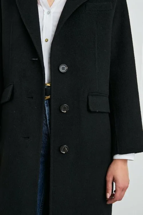 Women Rails Jackets and Coats Gallery Coat Black