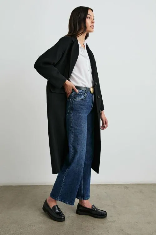 Women Rails Jackets and Coats Gallery Coat Black
