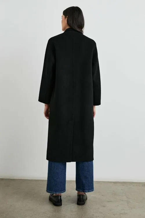 Women Rails Jackets and Coats Gallery Coat Black