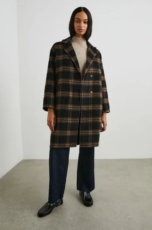 Women Rails Jackets and Coats Lore Coat Camel Jet