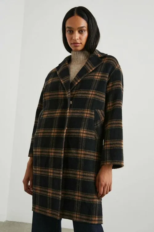 Women Rails Jackets and Coats Lore Coat Camel Jet