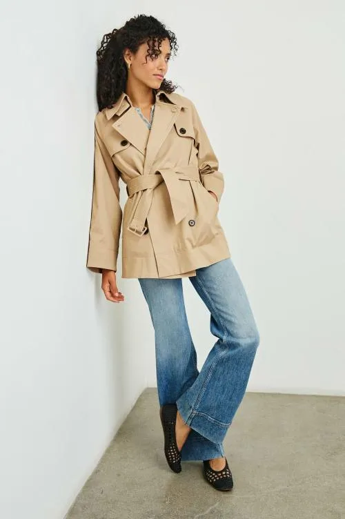 Women Rails Jackets and Coats Lucien Jacket Taupe