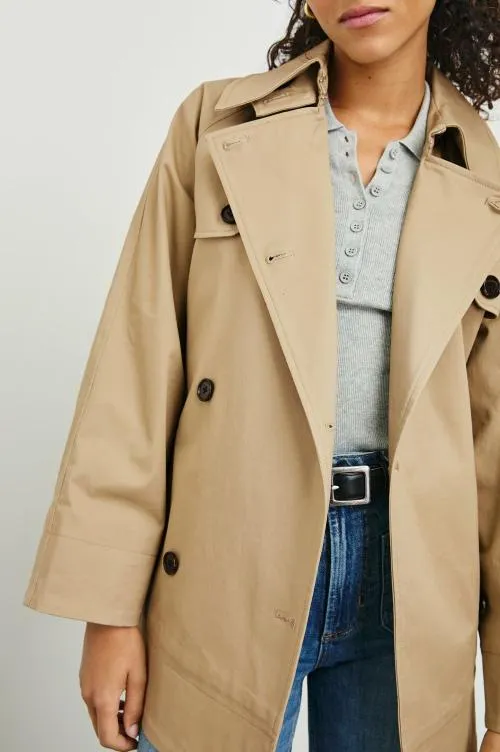 Women Rails Jackets and Coats Lucien Jacket Taupe
