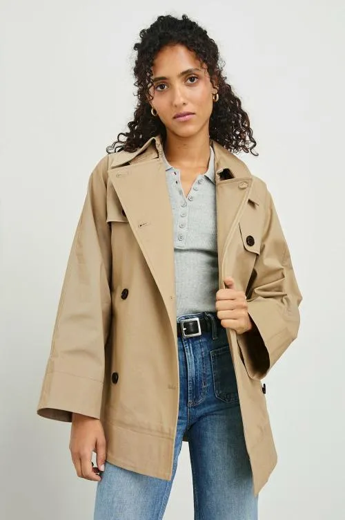 Women Rails Jackets and Coats Lucien Jacket Taupe
