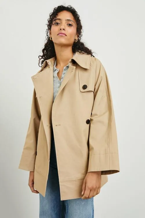 Women Rails Jackets and Coats Lucien Jacket Taupe