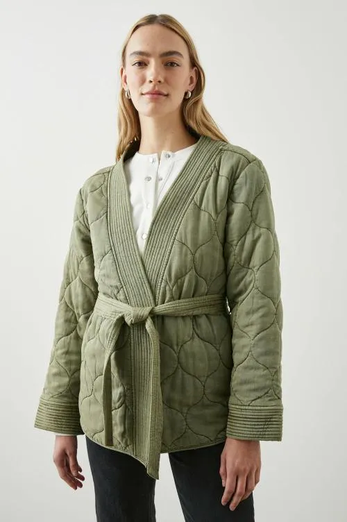 Women Rails Jackets and Coats Monterey Jacket Washed Olive