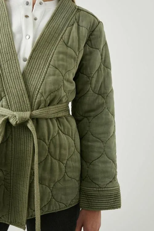 Women Rails Jackets and Coats Monterey Jacket Washed Olive Women Rails Jackets and Coats Monterey Jacket Washed Olive