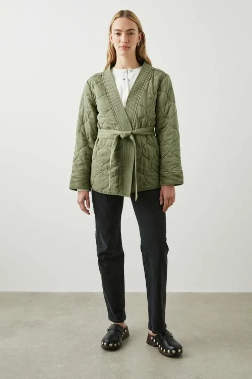 Women Rails Jackets and Coats Monterey Jacket Washed Olive Women Rails Jackets and Coats Monterey Jacket Washed Olive