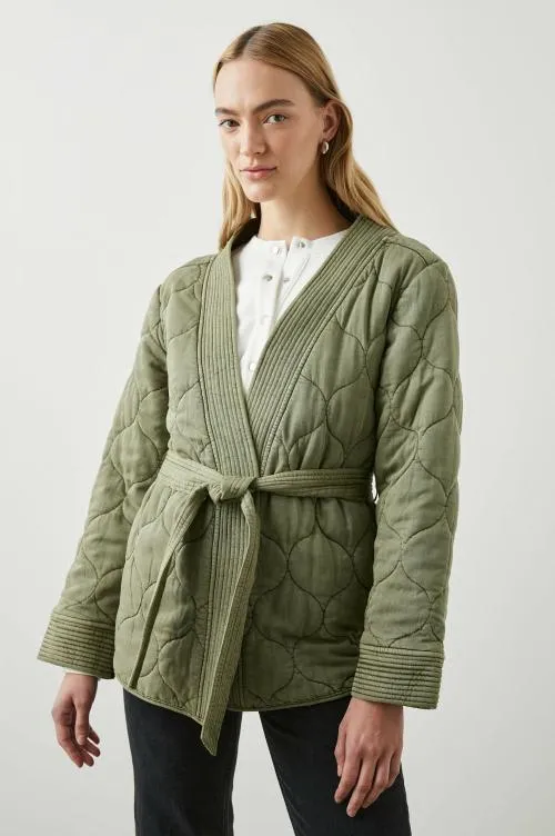 Women Rails Jackets and Coats Monterey Jacket Washed Olive Women Rails Jackets and Coats Monterey Jacket Washed Olive