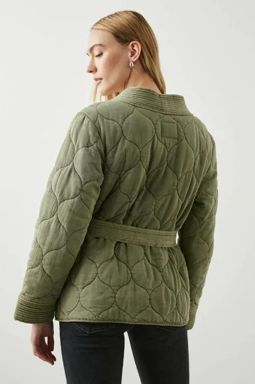 Women Rails Jackets and Coats Monterey Jacket Washed Olive Women Rails Jackets and Coats Monterey Jacket Washed Olive
