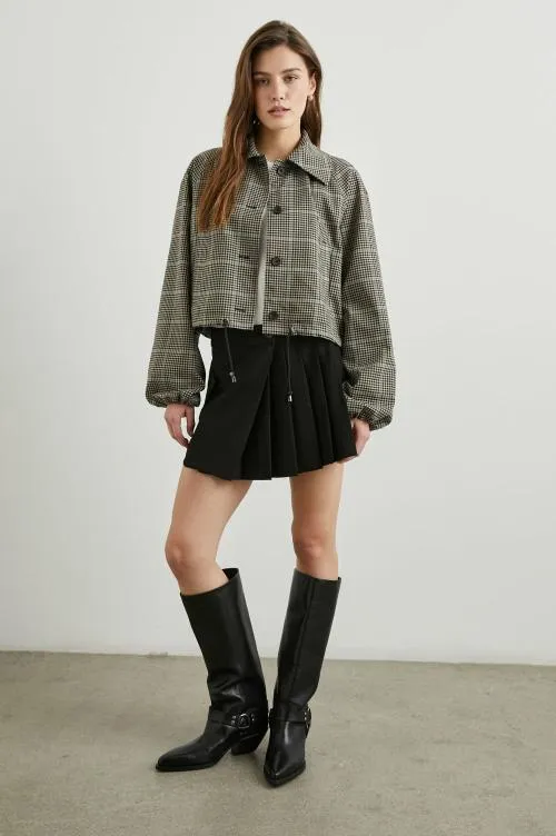 Women Rails Jackets and Coats North Jacket Teal Multi Check Women Rails Jackets and Coats North Jacket Teal Multi Check