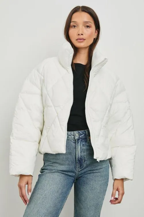Women Rails Jackets and Coats Summit Jacket Ivory