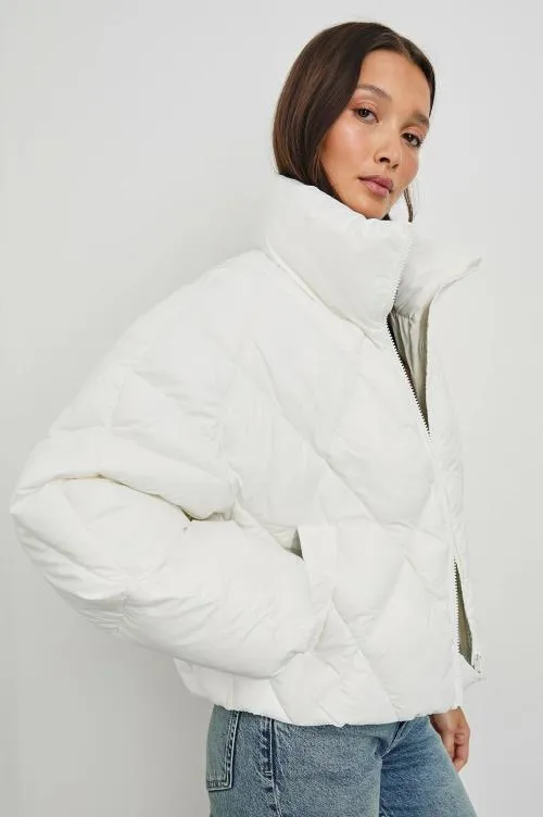 Women Rails Jackets and Coats Summit Jacket Ivory