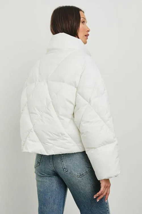 Women Rails Jackets and Coats Summit Jacket Ivory