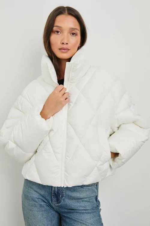 Women Rails Jackets and Coats Summit Jacket Ivory