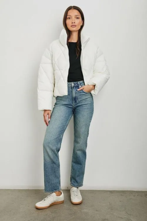 Women Rails Jackets and Coats Summit Jacket Ivory