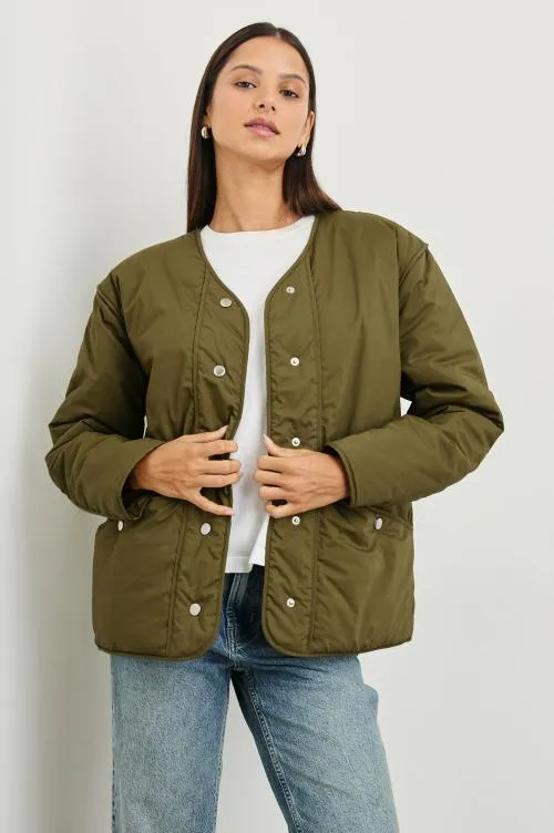 Women Rails Jackets and Coats Willey Jacket Olive