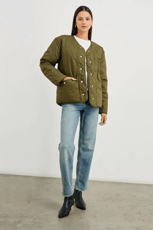 Women Rails Jackets and Coats Willey Jacket Olive