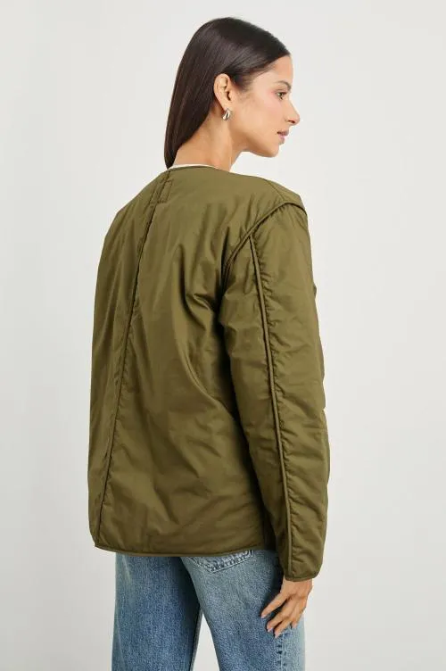 Women Rails Jackets and Coats Willey Jacket Olive