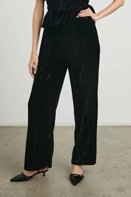 Women Rails Pants and Shorts Brissa Pant Black Velvet