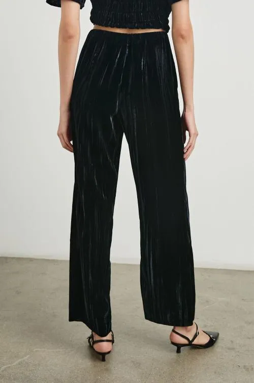 Women Rails Pants and Shorts Brissa Pant Black Velvet Women Rails Pants and Shorts Brissa Pant Black Velvet